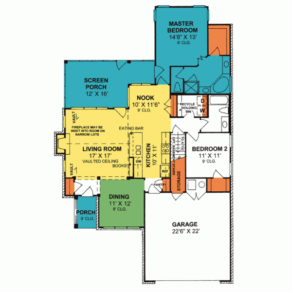 Main Floor Plan: 11-268