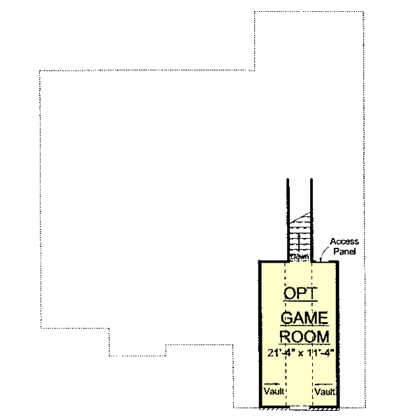 Bonus Floor Plan: 11-272