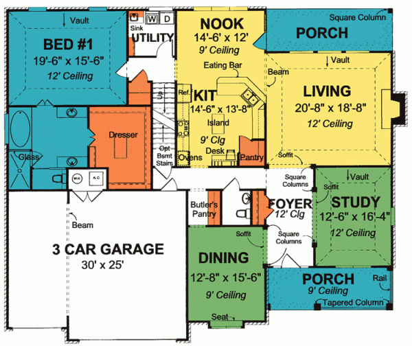 Main Floor Plan: 11-279