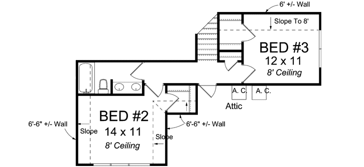 Upper/Second Floor Plan:11-382