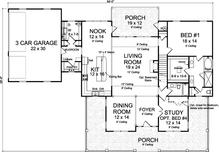 Main Floor Plan: 11-470