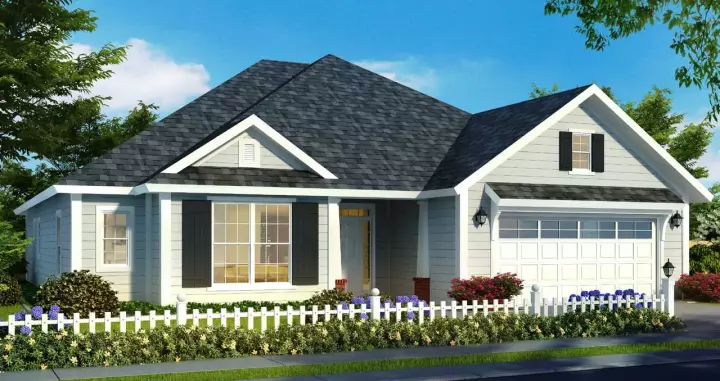 Craftsman house plans 11-471 - front exterior, 1,709 sq ft, 3 bed, 2 bath house plans | Monster House Plans