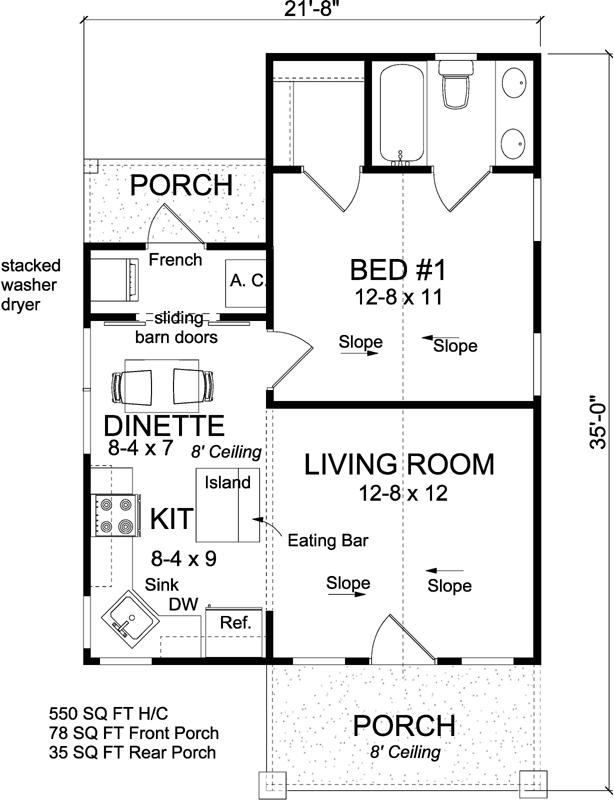 Main Floor Plan: 11-481
