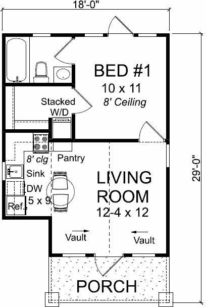 Main Floor Plan: 11-485