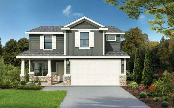 Craftsman house plans 115-109 - front exterior, 2,651 sq ft, 4 bed, 3 bath house plans | Monster House Plans