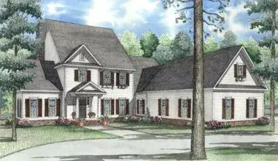 Southern house plans 12-1067 - front exterior, 3,946 sq ft, 5 bed, 3 bath house plans | Monster House Plans