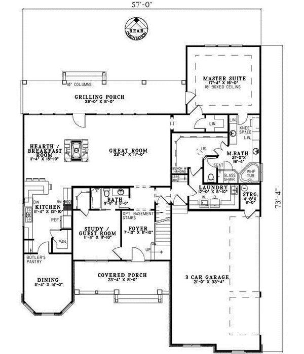 Main Floor Plan: 12-1078