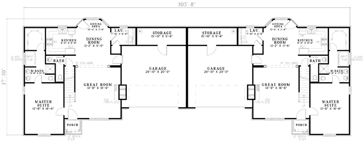 Main Floor Plan: 12-1082