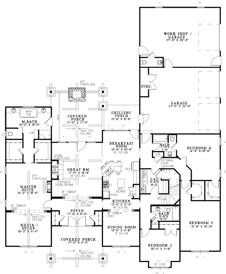 Main Floor Plan: 12-1126