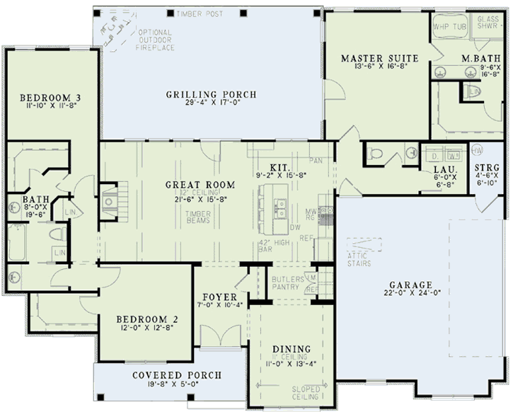 Main Floor Plan: 12-1132