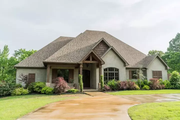Traditional house plans 12-1271 - front exterior, 2,340 sq ft, 3 bed, 3 bath house plans | Monster House Plans