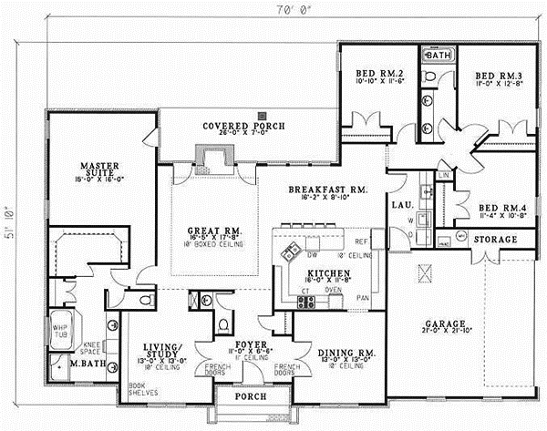 Main Floor Plan: 12-140