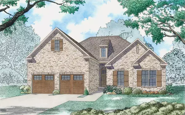 Traditional house plans 12-1479 - front exterior, 1,757 sq ft, 3 bed, 3 bath house plans | Monster House Plans