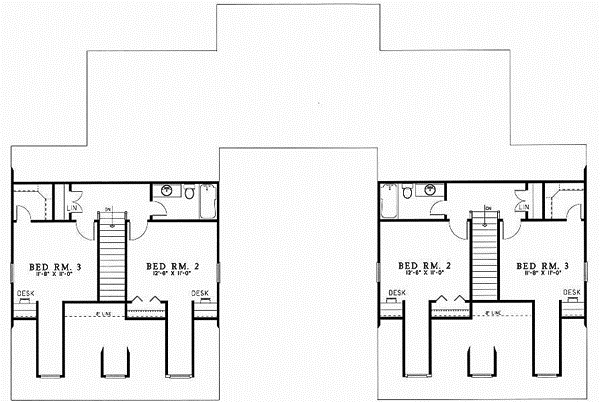 Upper/Second Floor Plan:12-353