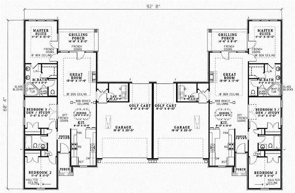 Main Floor Plan: 12-370