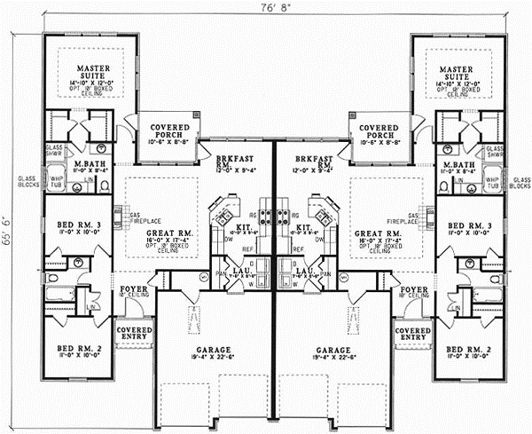 Main Floor Plan: 12-374