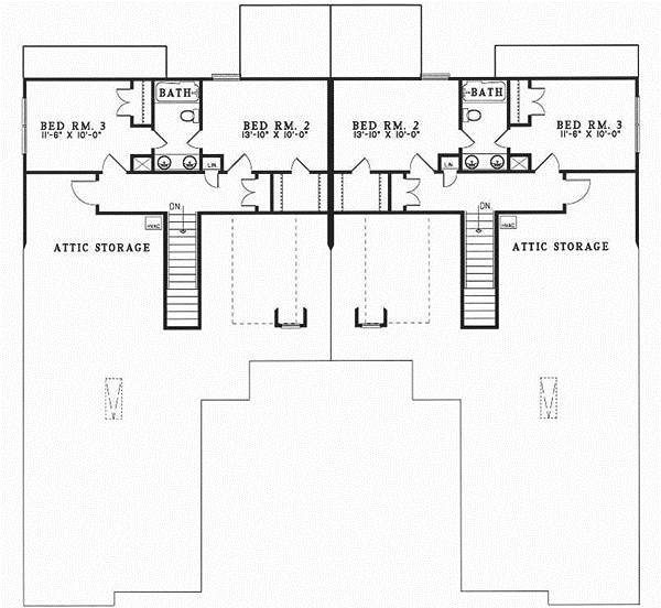 Upper/Second Floor Plan:12-379