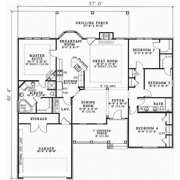 Main Floor Plan: 12-395