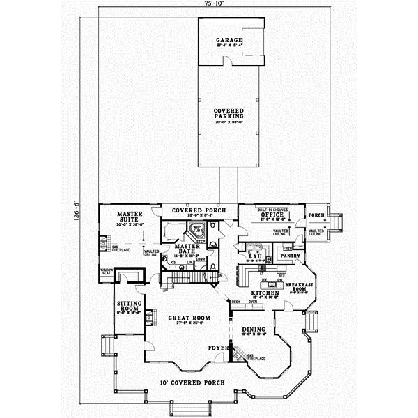 Main Floor Plan: 12-402