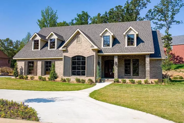 Southern house plans 12-410 - front exterior, 2,624 sq ft, 4 bed, 3 bath house plans | Monster House Plans