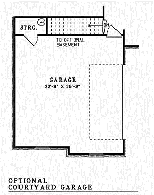 Traditional Style Floor Plans Plan: 12-417
