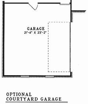 Traditional Style House Plans Plan: 12-418