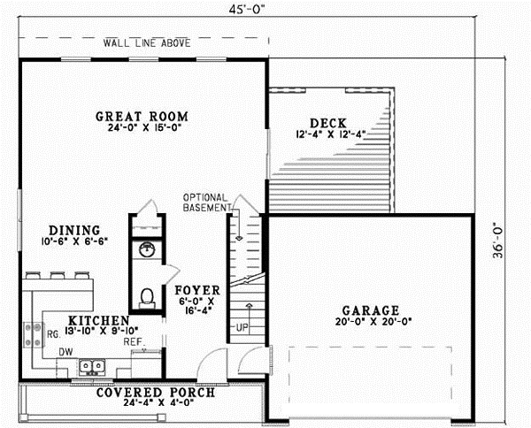 Main Floor Plan: 12-541