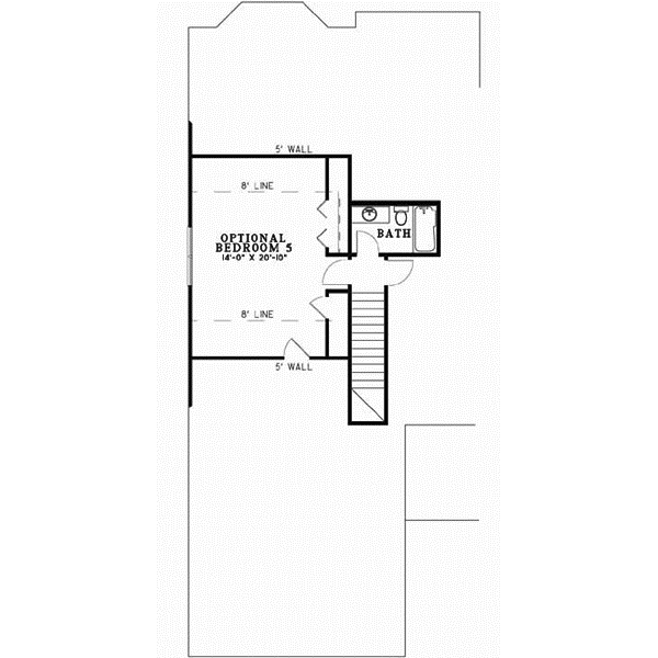 Upper/Second Floor Plan:12-560