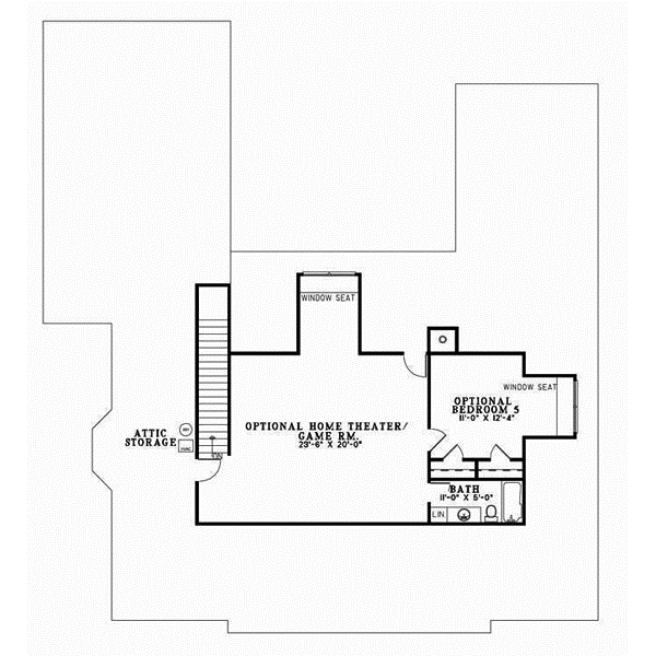 Bonus Floor Plan:12-618