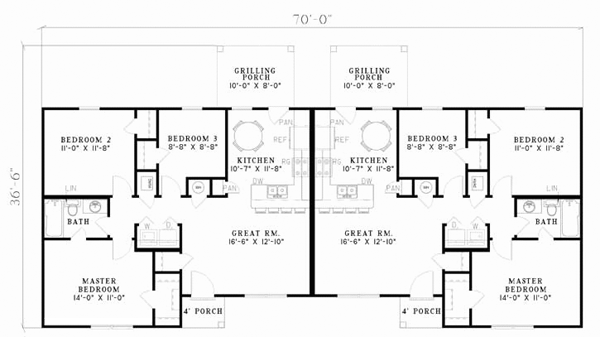 Main Floor Plan: 12-638