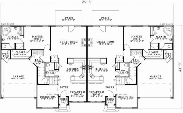 Main Floor Plan: 12-690