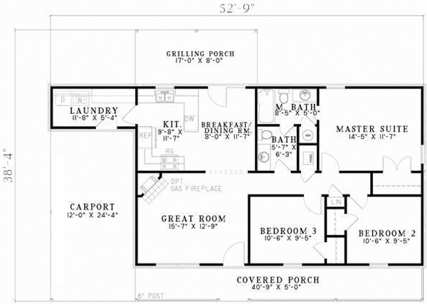 Main Floor Plan: 12-704
