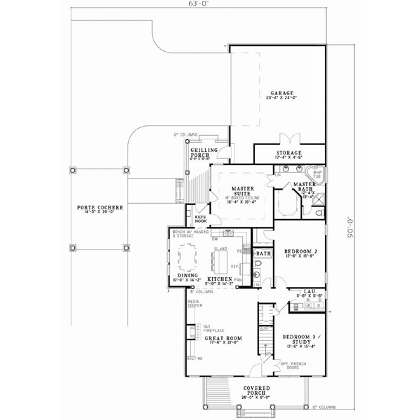 Main Floor Plan: 12-730