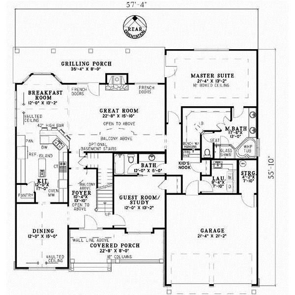 Main Floor Plan: 12-747