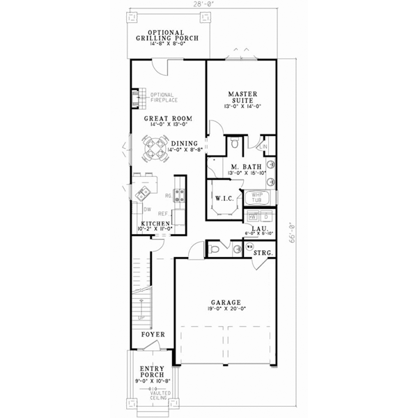 Main Floor Plan: 12-842