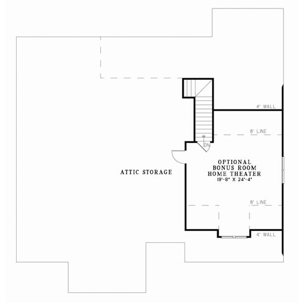 Bonus Floor Plan:12-846
