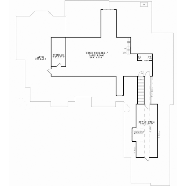 Bonus Floor Plan:12-854