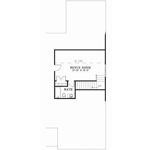 Bonus Floor Plan:12-864