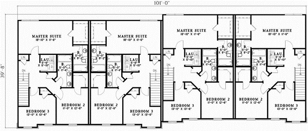 Upper/Second Floor Plan 12-865