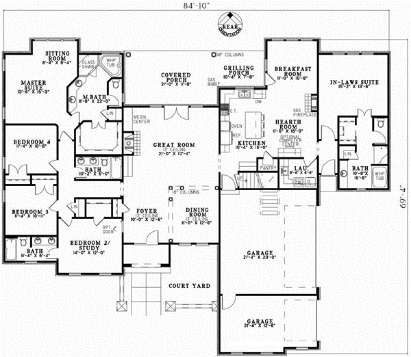 Main Floor Plan: 12-881