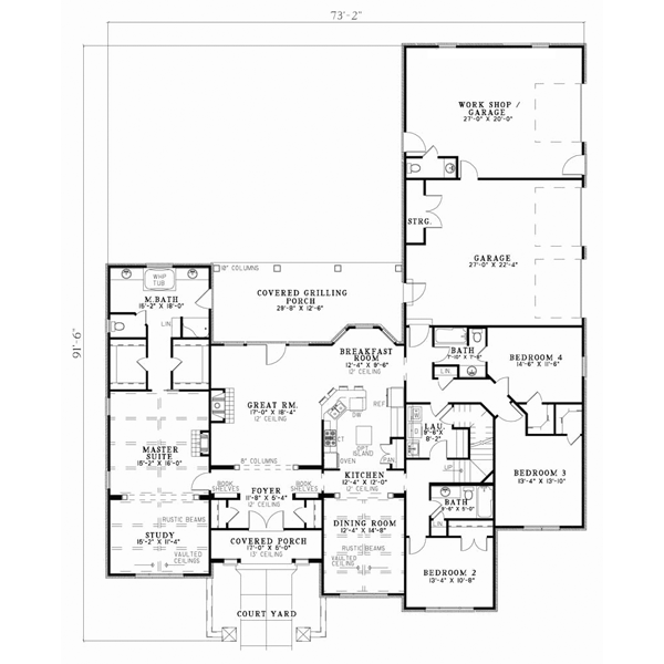 Main Floor Plan: 12-883