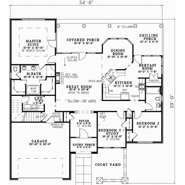 Main Floor Plan: 12-885