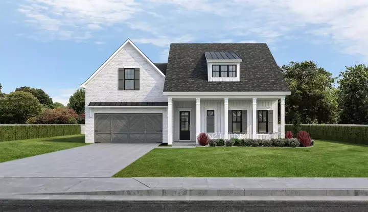 Southern house plans 122-114 - front exterior, 2,334 sq ft, 4 bed, 3 bath house plans | Monster House Plans