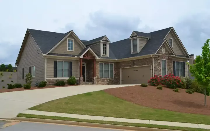 Northwest house plans 125-102 - front exterior, 2,201 sq ft, 3 bed, 2 bath house plans | Monster House Plans