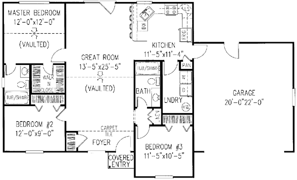 Main Floor Plan: 13-101