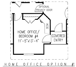 Traditional Style Floor Plans Plan: 13-114