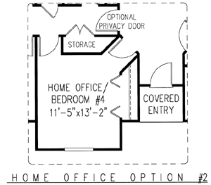 Traditional Style Floor Plans Plan: 13-114