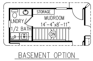 Country Style House Plans Plan: 13-115