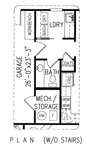 Traditional Style House Plans Plan: 13-116