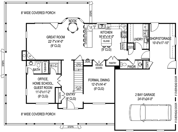 Main Floor Plan: 13-119